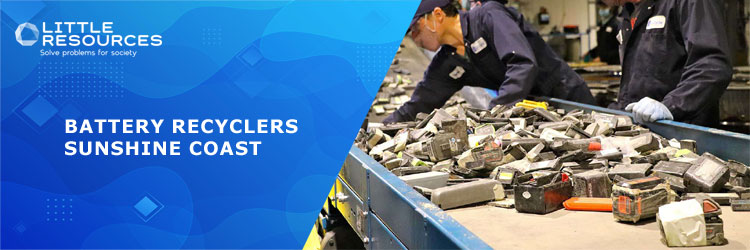 Battery Recyclers Sunshine Coast